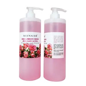 Pure Organic Bulgaria Rose Water Facial Toner Moisturizing Whitening Anti-aging Skincare Face Water Private Label
