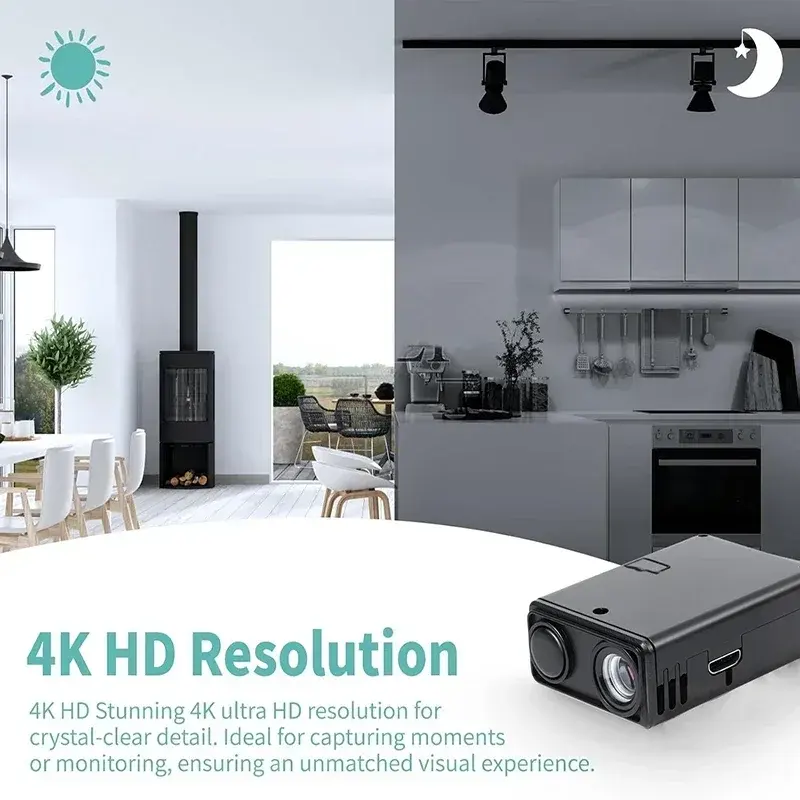 Wire Less Moniters 1080p Security Camera WiFi Wireless Monitor Remote Motion Detecting ...