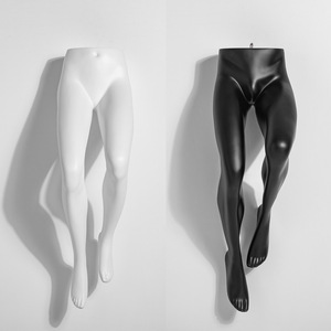 Mannequin de vitrine mural pour bas de corps, idéal pour l'affichage de pantalons et leggings - Product Image 3
