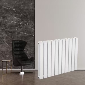 Radiatore Industriale Moderno in Acciaio con Finitura Opaca <span class=keywords><strong>per</strong></span> Uso Esterno, Ospedali, Palestre e Scale - Product Image 1