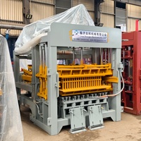 Machine automatique de fabrication de blocs 8-15 pour la production de pavés et de bordures au Kazakhstan