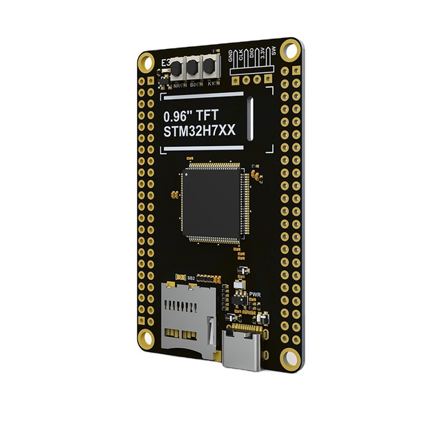 #52037 STM32H7 Core Board STM32H750VBT6 Development Board + 0.96 inch ST7735 TFT LCD Screen + OV5640