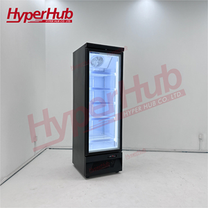 Congelatore Verticale con Porta in Vetro per Esposizione Commerciale, Refrigerante R290, per Esporre Antipasti Surgelati Gourmet nei Negozi di Alimentari - Product Image 5