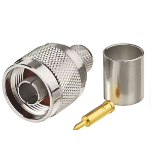 Conector N Macho de 10 mm para Soldar, Cable RG213 RG214 RG8 LMR400 CFD400 - Product Image 2