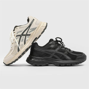 최고 수량 가을 메쉬 남성용 Asicse 스포츠 신발 통기성 독특한 스타일 두꺼운 바닥 경량 겨울 달리기 - Product Image 4