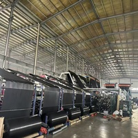Zwaarwegend geweven PP onkruidwerend doek, UV-bestendig, doorlatend grondbedekkingsdoek voor landbouw, groenteteelt en kassen.