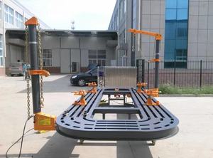 Prezzo di Fabbrica Banco Dima per Officina Macchina per la Riparazione di Telai di Carrozzeria Banco Raddrizza Scocche Calibratore per Travi - Product Image 5