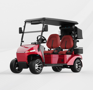 Voiturette de <span class=keywords><strong>golf</strong></span> électrique monoplace ou biplace 1500W, véhicule de tourisme 50-70km/h, autonomie 90km, véhicule à quatre roues pour diverses occasions - Product Image 1