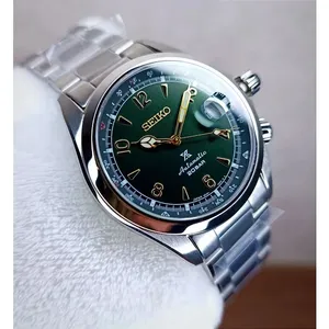 Nuovo Orologio Meccanico da Uomo Seiko Mountaineer Classico <span class=keywords><strong>Vintage</strong></span> - Product Image 1