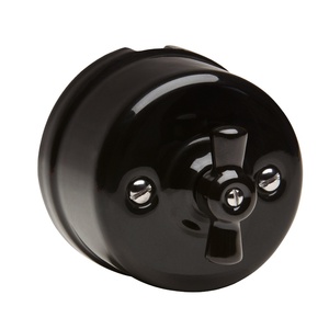 Vintage retro chuyển đổi gốm quay và ổ cắm-Thiết kế hoài cổ điển - Product Image 1