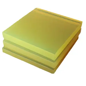 Polyurethane board Youli Rubber Sheet Oil-resistant and wear-resistant rubber beef tendon anti-static polyurethane pu board