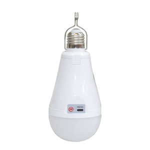 Ampoule LED rechargeable Type-C, double batterie, lumière d'urgence USB, camping en plein air, marché nocturne, super lumineuse - Product Image 2