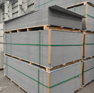 Tablero de Fibra de Cemento Moderno Clase A, Resistente al Fuego y al Agua, <span class=keywords><strong>para</strong></span> Construcción de Paredes Interiores y Aplicaciones en Techos - Product Image 3