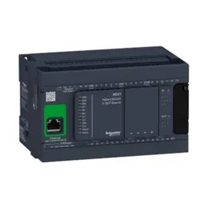 PLC Host TM241CEC24U Controlador programável Transistor M241 entradas/saída discretas