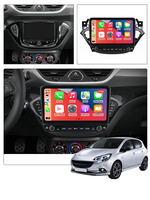 Prelingcar para Opel Corsa 2014-2019 años Android 12 Monitor de coche carplay DSP RDS GPS incorporado 2DIN radio reproductor de DVD 5,1 HIFI