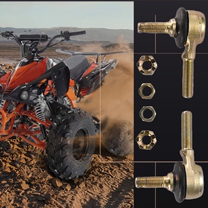 GOOFIT 10-10mm À Gauche et À Droite Biellette Rotule Remplacement Pour Vtt Vélo Kart Scooter Cyclomoteur - Product Image 6