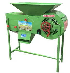 Small corn maize winnower winnowing machine / grain dust impurity remover separator