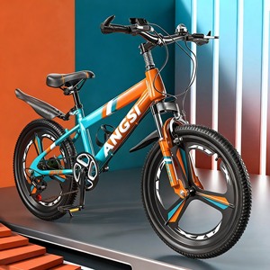 Bicicleta Deportiva para Niñas de 12, 14, 16 y 18 Pulgadas, de Una Velocidad, Color Morado, Bicicleta Infantil para Niños de 4, 5, 6, 7 y 8 Años - Product Image 2