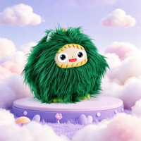 JOPARK Peluche interactive Monstre IA pour enfants, compagnon apaisant, idéale pour les voyages et la sieste, tailles/couleurs personnalisables, cadeau éducatif 2-7 ans