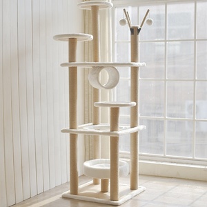 En gros Bonne Qualité <span class=keywords><strong>Bricolage</strong></span> <span class=keywords><strong>Chat</strong></span> Grattant Escalade <span class=keywords><strong>arbre</strong></span> à <span class=keywords><strong>chat</strong></span> - Product Image 4
