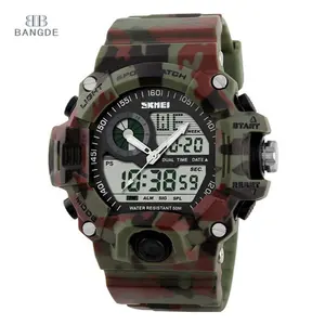 Оптовая продажа, skmei 1029, guangzhou watch factory, Цифровые мужские часы, водонепроницаемые