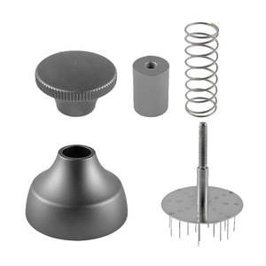 Herramienta WDT giratoria para portafiltro de 51/53/58 mm, agitador de café, distribuidor de agujas para una extracción uniforme, herramienta para barista - Product Image 4