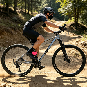 Bicicleta de Montaña Twitter M5 Full Carbon Hardtail de <span class=keywords><strong>29</strong></span> Pulgadas con Cuadro de <span class=keywords><strong>Carbono</strong></span> y Frenos de Disco Hidráulicos para Ciclismo Todoterreno y Carreras - Product Image 1