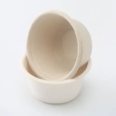 6 Oz Stackable Soup Big Disposable Bowls With Lids