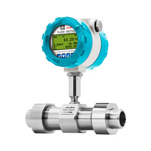 High Pressure Stainless Steel Turbine Flowmeter Flange Digital 4-20mA for Water Oil Wine Liquid <strong>Measurement</strong> DN32 - Product Image 1