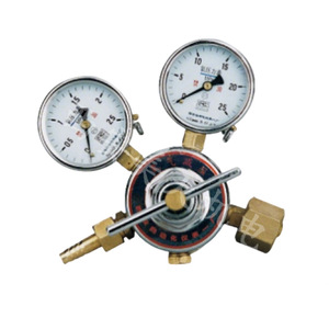 Régulateur de pression d'oxygène électromécanique Meitian YQY 0.16MPa 5L Min tout en cuivre pour bouteille d'oxygène - Product Image 1