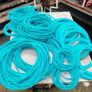 CFNAK من المصنع مباشرة جودة عالية مخصصة سيليكون مطاط حلقات O حجم قياسي ميزة مقاومة الزيت-بالجملة - Product Image 1