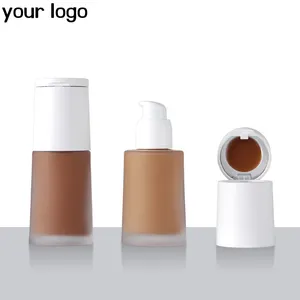 custom makeup 2 in 1 concealer and foundation best sweat proof foundation liquid silicone foundations