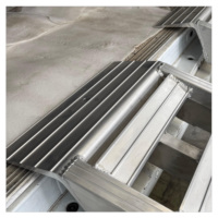 Rampes de chargement pour excavatrice en aluminium de 6 tonnes, robustes, 4 m de long, paire, rampe de voiture