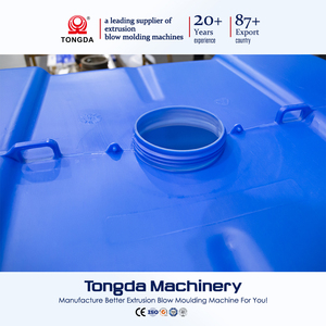 Tự động HDPE 500L 1000L Bể nhựa IBC HDPE đùn thổi đúc máy - Product Image 5