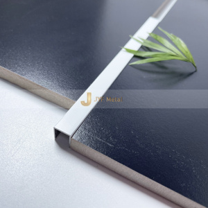 JYFMETAL M164 Perfiles de Azulejos en Forma de U de Acero Inoxidable 304, Garantía de 5+ Años, Duraderos, Impermeables, Diseño Contemporáneo para Paredes de Apartamentos - Product Image 3