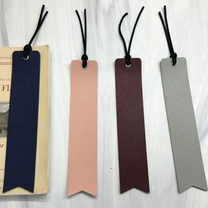 Low Price Faux Leather <b>Bookmark</b> Book Page Marker for Book Lovers & Friends Promotional Gift - Product Image 1