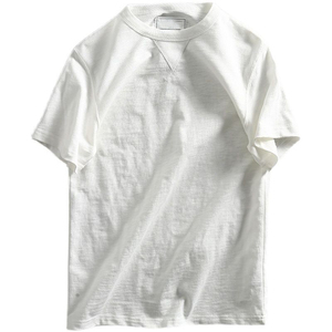 Người Đàn Ông Cổ Điển Phù Hợp Với <span class=keywords><strong>Slub</strong></span> 100% Cotton 220 GSM Chấ<span class=keywords><strong>t</strong></span> Lượng Cao Biểu <span class=keywords><strong>T</strong></span>ượng <span class=keywords><strong>T</strong></span>ùy Chỉnh Áo Thun Cổ Điển <span class=keywords><strong>R</strong></span>ửa Sạch Đồng Bằng Áo Thun <span class=keywords><strong>T</strong></span>-Shirt <span class=keywords><strong>T</strong></span> Người Đàn Ông - Product Image 5