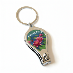 Vente en gros de souvenirs de voyage personnalisés de Herceg Novi, Montenegro, coupe-ongles, ouvre-bouteille, porte-clés - Product Image 4