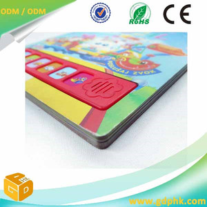 Cuốn Sách Điện Mô-đun Âm Thanh Bằng Giọng Nói Âm Nhạc <span class=keywords><strong>Chip</strong></span> Nút Bấm Cho Trẻ Em Sách E-Book Với Mô-đun Âm Thanh Thiết Bị Điện Tử Cho Trẻ Em Sách - Product Image 4