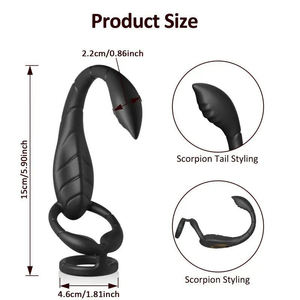 Çift titreşimli prostat masaj aleti Penis halkası kablosuz uzaktan Anal Plug APP kontrollü erkek mastürbasyon yetişkin seks oyuncak erkekler için - Product Image 5