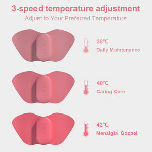 KOYO terapi denyut frekuensi rendah portabel, tempelan pereda nyeri menstruasi dengan suhu yang dapat disesuaikan untuk penggunaan di rumah - Product Image 6