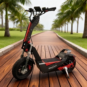 Scooter électrique de haute qualité 72V 40-60AH avec batterie au lithium, autonomie de 90-180 km, pneus larges de 16 pouces, capacité de charge de 200 kg, 72V 8000W, déverrouillage NFC 15000W - Product Image 1