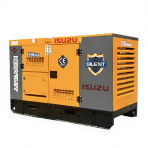 <span class=keywords><strong>Groupe</strong></span> électrogène diesel triphasé refroidi par eau de 75 kVA 80 kVA pour usage domestique - Product Image 1