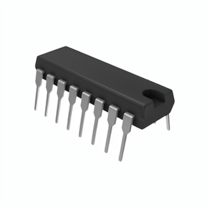 72401L10P 16 DIP (0.300", 7.62 มม.) อุปกรณ์อิเล็กทรอนิกส์ ชิ้นส่วนเสริม ลอจิกไอซี FIFO ASYNC 64X4 55NS 16DIP มีสินค้าในสต็อก - Product Image 1