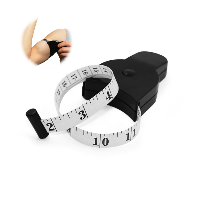 Three-Dimensional 1.5M Soft Digital Body Fat Tape Household Meter for Waist Leg Circumference Special Soft Plastic Body