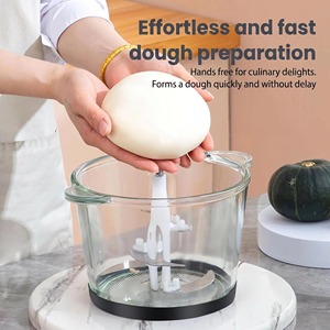 Máquina para Preparar Yam Fufu, <span class=keywords><strong>de</strong></span> Acero Inoxidable, Gran Capacidad, Portátil, Mezcladora <span class=keywords><strong>de</strong></span> Alimentos y Frutas, <span class=keywords><strong>Picadora</strong></span> <span class=keywords><strong>de</strong></span> <span class=keywords><strong>Carne</strong></span>, Procesador, Rebanadora Eléctrica <span class=keywords><strong>de</strong></span> <span class=keywords><strong>Carne</strong></span> - Product Image 2