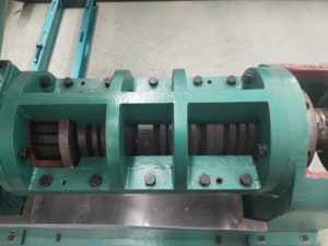 Nhà máy cung cấp trực tiếp yzyx95 vít dầu Báo Chí dầu thầu dầu ép máy jatropha hạt cao su đậu phộng máy làm dầu - Product Image 5