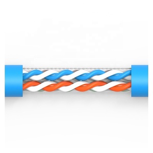 Pvc ในร่ม Cat6a ความเร็ว Utp <span class=keywords><strong>สาย</strong></span> <span class=keywords><strong>Lan</strong></span> 1,000 <span class=keywords><strong>Mbps</strong></span> 250 Mhz <span class=keywords><strong>สาย</strong></span>เคเบิลเครือข่ายบรอดแบนด์ Cat6 - Product Image 6