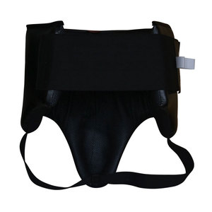 Protection inguinal en cuir PU réglable de haute qualité, nouveau design, service OEM, fabrication de protections inguinales pour la boxe - Product Image 3