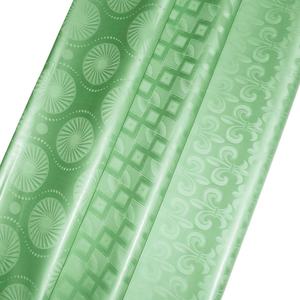 Tissu Africain Bazin Riche Super <span class=keywords><strong>Magnum</strong></span> Or Shadda Brocade Coton Jacquard Pour Robes En Dentelle Femme Vente En Gros - Product Image 4